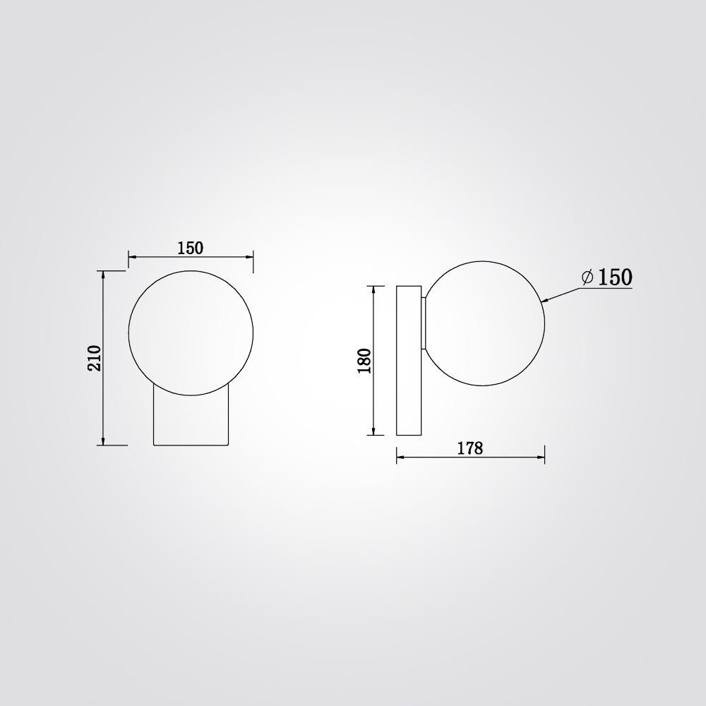 מנורת קיר ז'אן פליז דגם| A