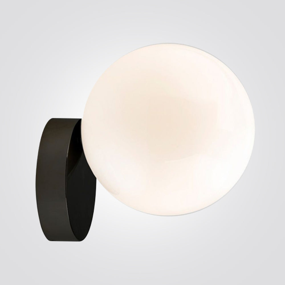 מנורת קיר ז'אן שחור דגם| B