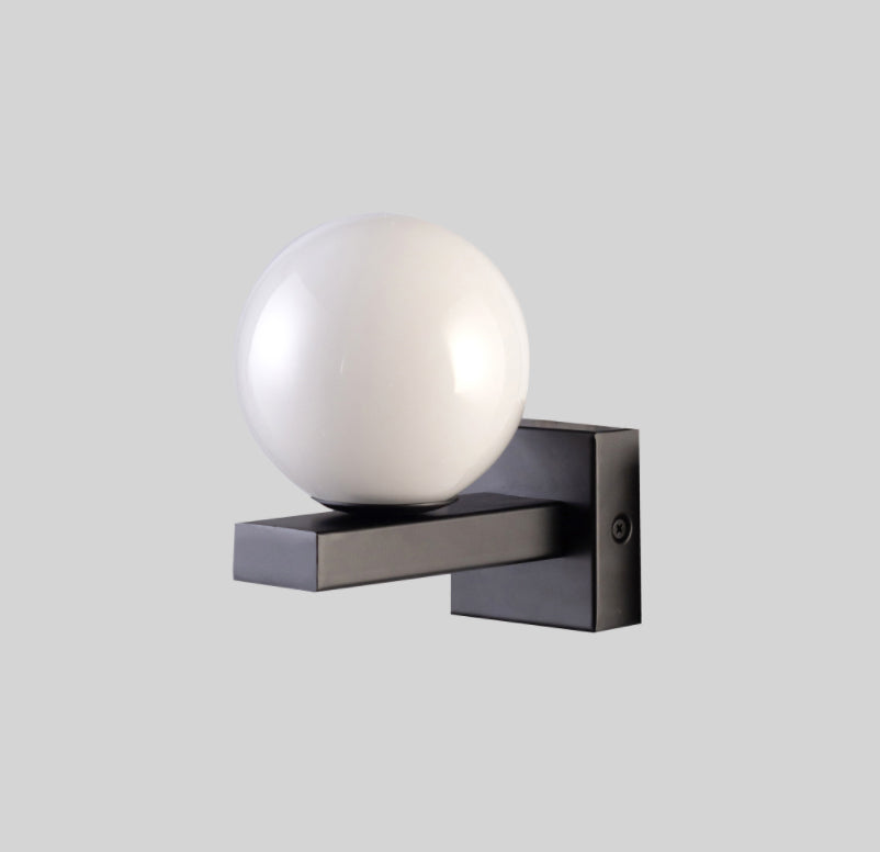 מנורת קיר רובי שחור דגם| B