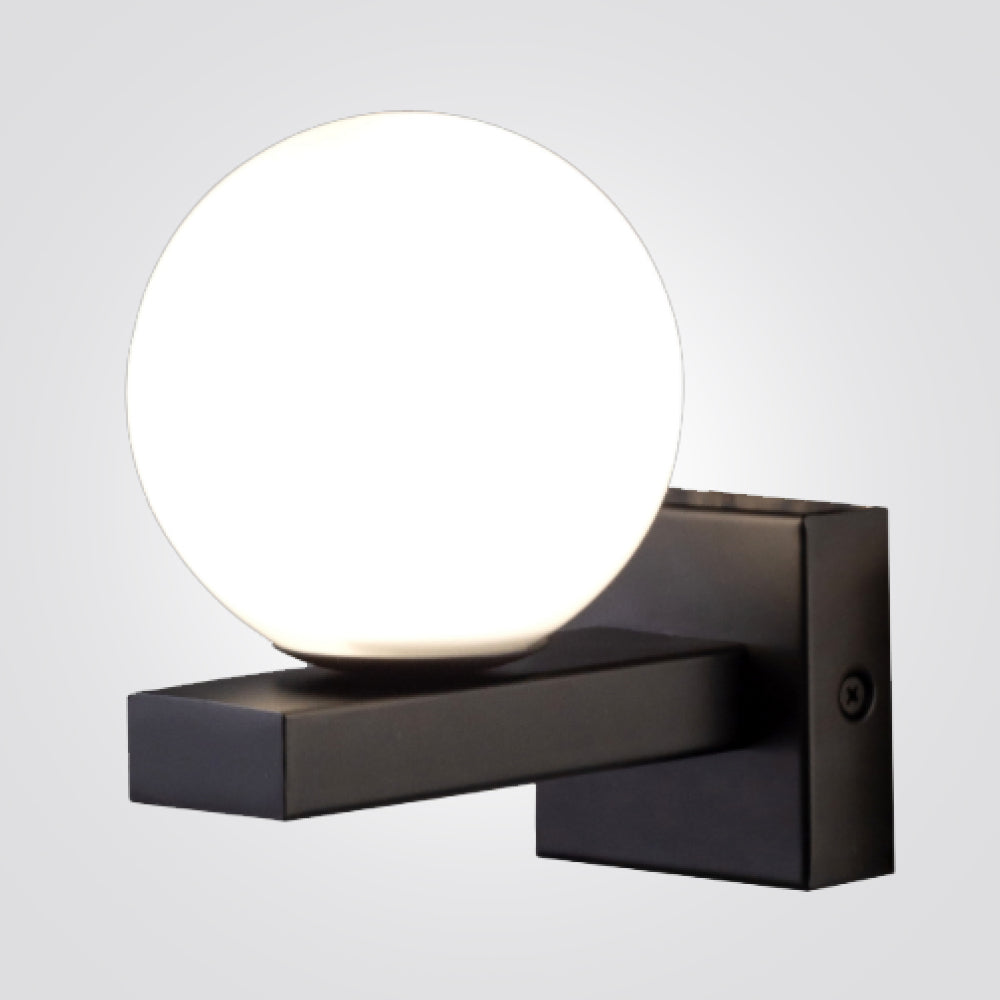 מנורת קיר רובי שחור דגם| B