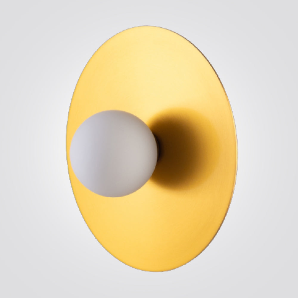 מנורת קיר רובי זהב דגם| C