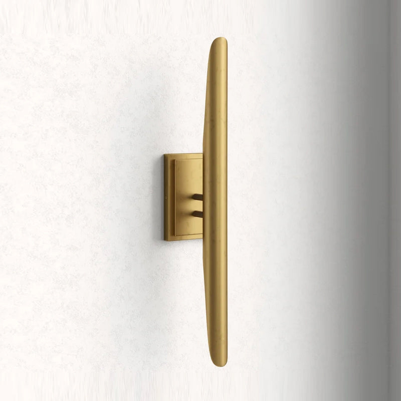 מנורת קיר אפ- אדון ניק| פליז