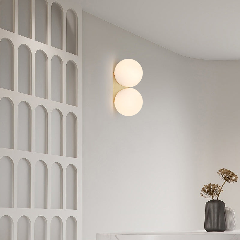 מנורת קיר פליז אביתר זוגי דגם| 2W