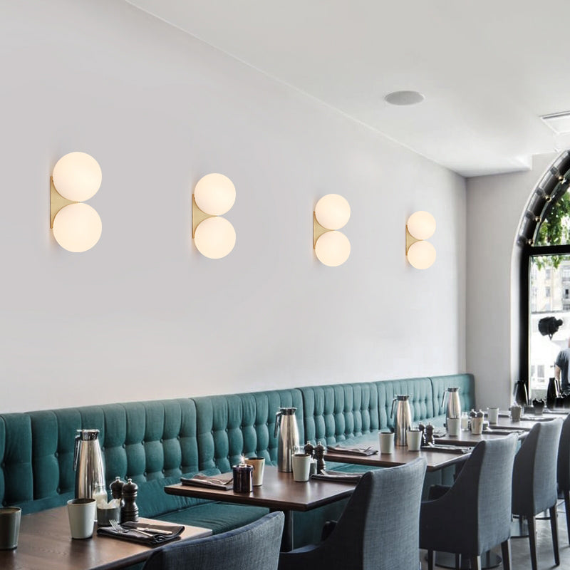 מנורת קיר פליז אביתר זוגי דגם| 2W