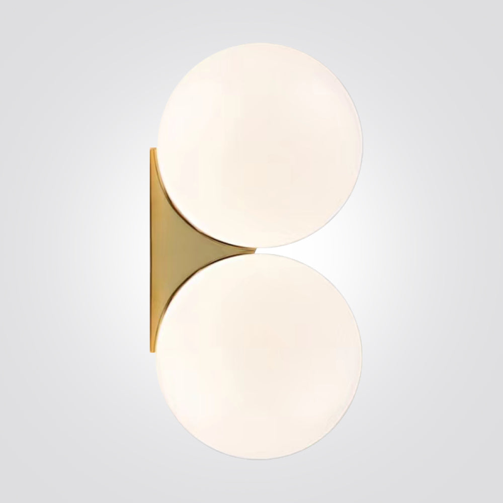 מנורת קיר פליז אביתר זוגי דגם| 2W