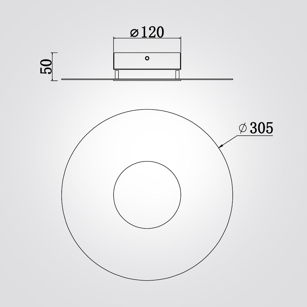 מנורת קיר לוני| דגם B