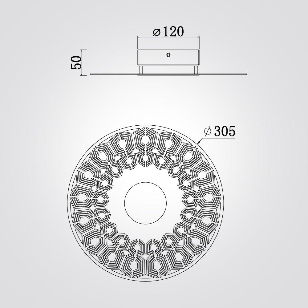 מנורת קיר לוני| דגם D