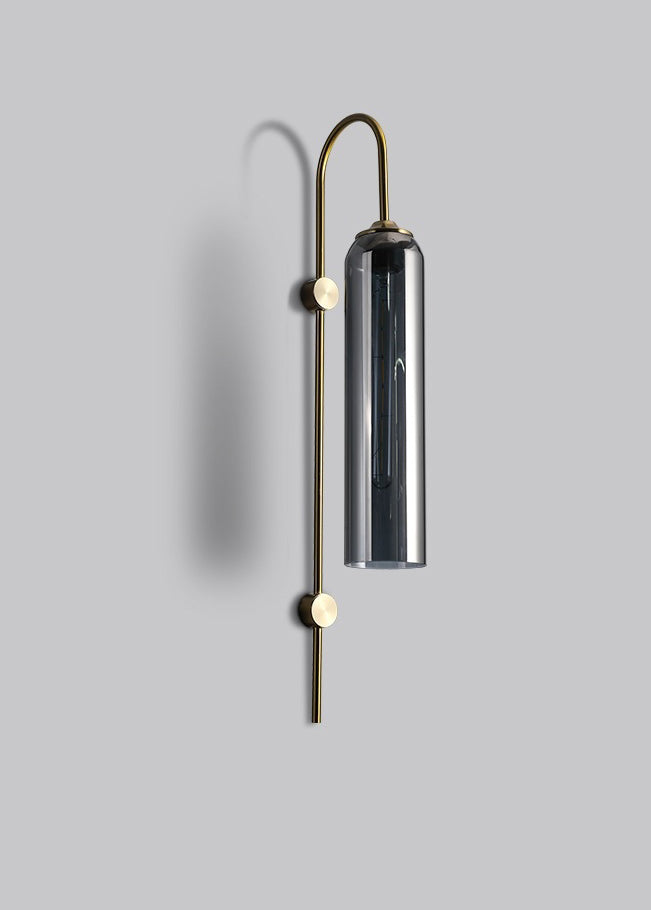 מנורת קיר שמש פליז דגם| C