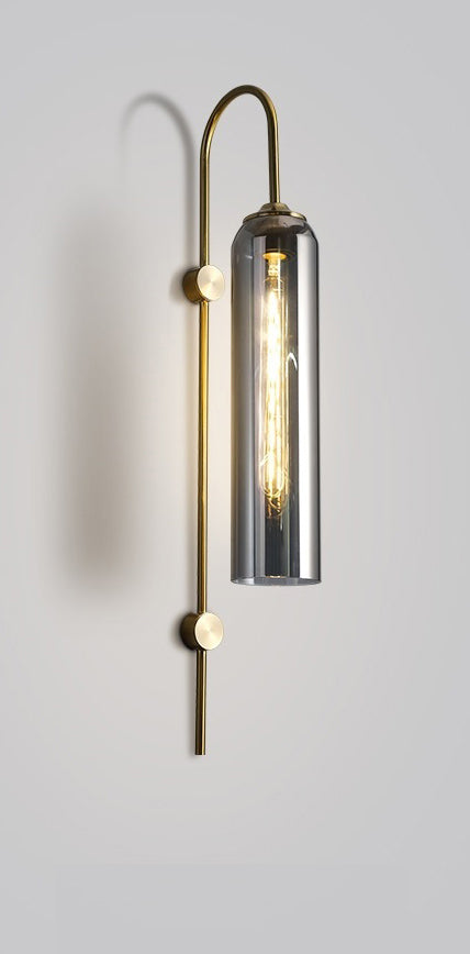 מנורת קיר שמש פליז דגם| C