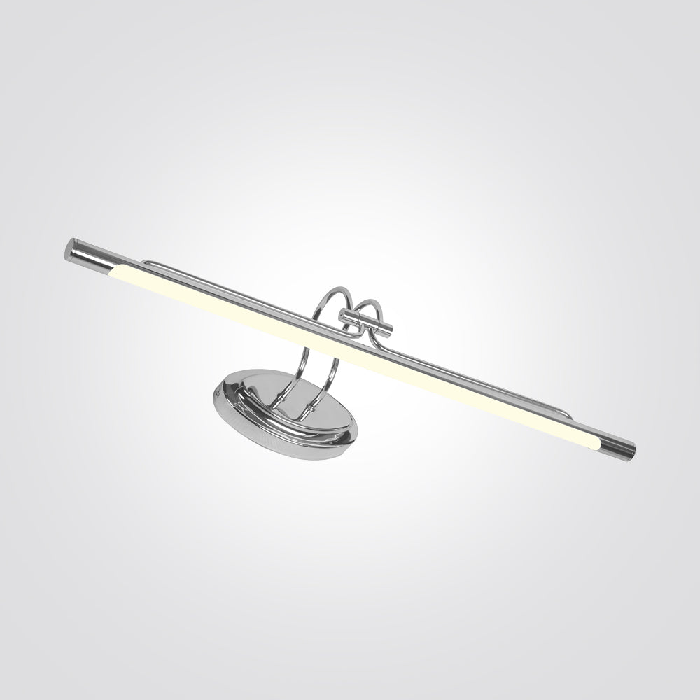 מנורה צמוד קיר חנן 12W| כרום