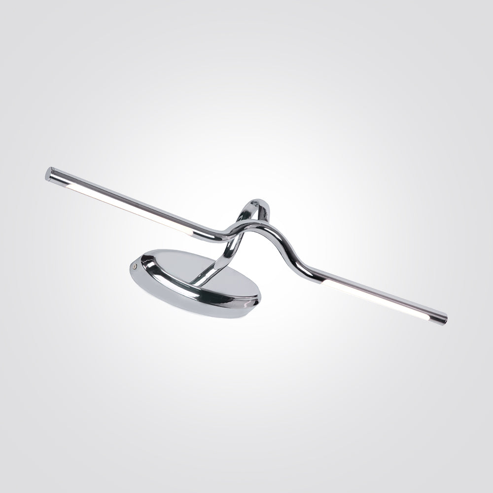 מנורה צמוד קיר חנן 12W| כרום