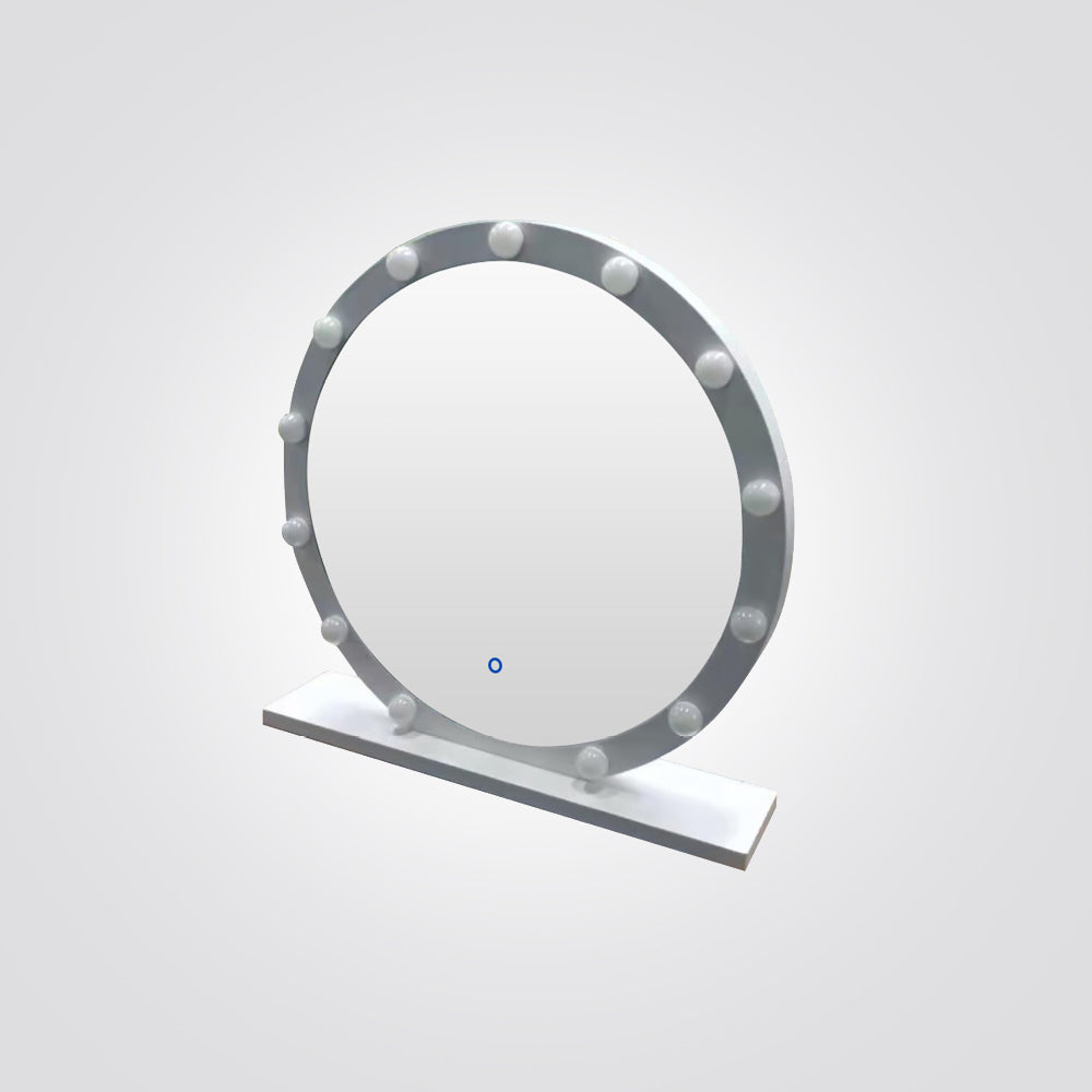 מראה עם תאורה מוגן מים IP44