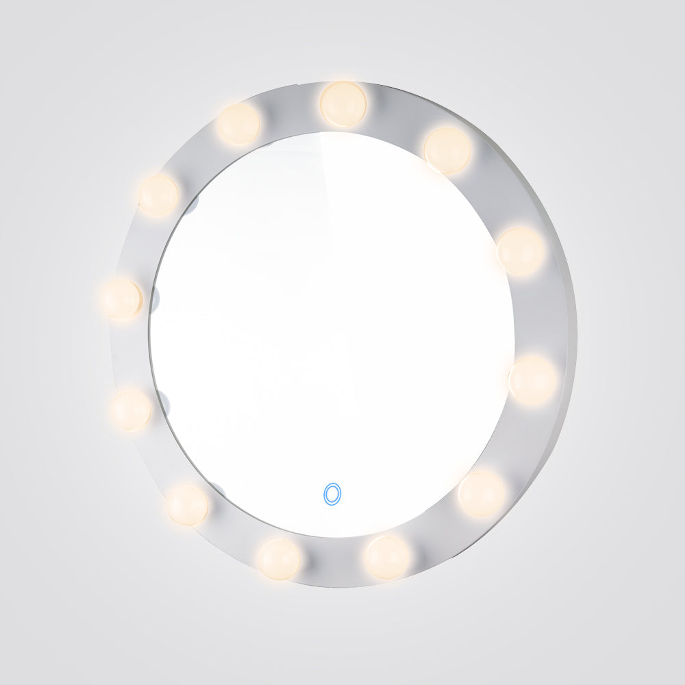 מראה מוארת עגולה אן Φ60 ס"מ