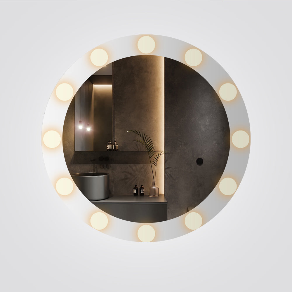 מראה מוארת עגולה אן Φ60 ס"מ