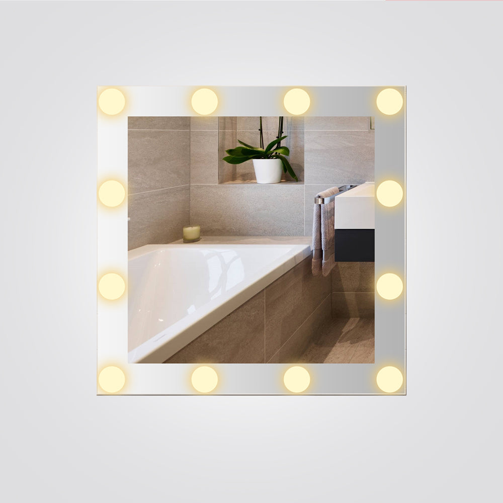 מראה מוארת מרובעת אן 60X60 ס"מ