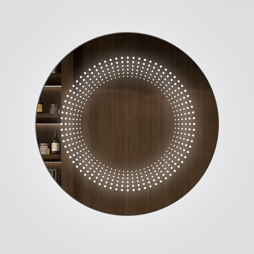 מראה מוארת עגולה סרייבו Φ60 ס"מ| 3D