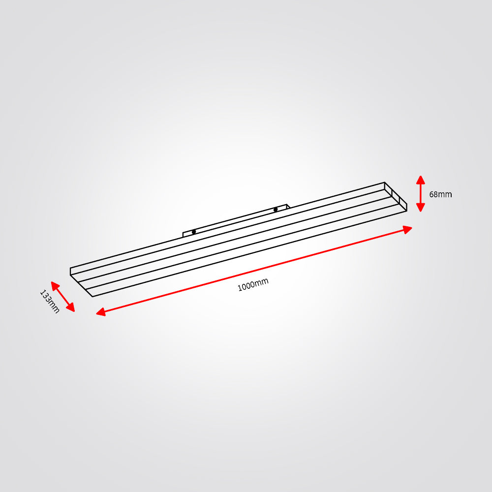 מנורת קיר לד מראה בלייק דגם| B