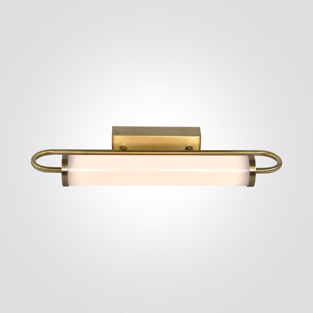 מנורת קיר מראה מרפי לד דגם M | L| פליז