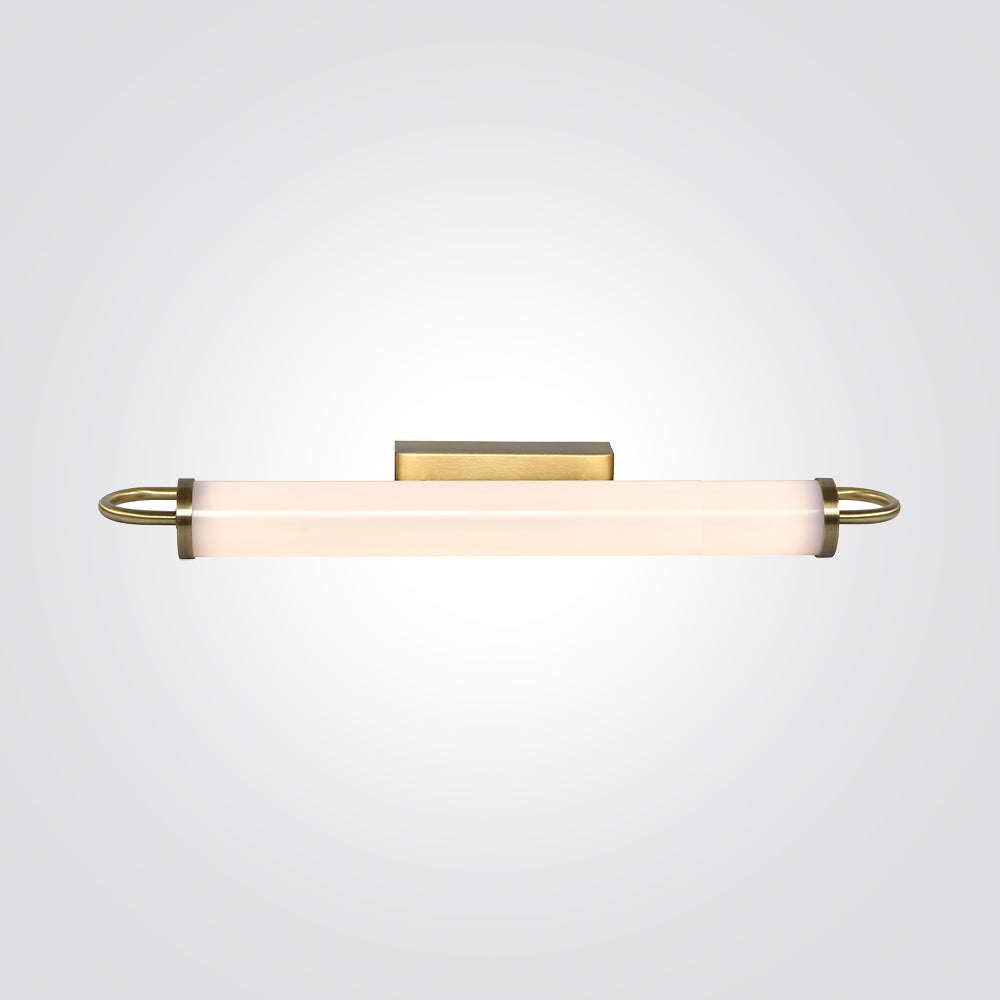 מנורת קיר מראה מרפי לד דגם M | L| פליז