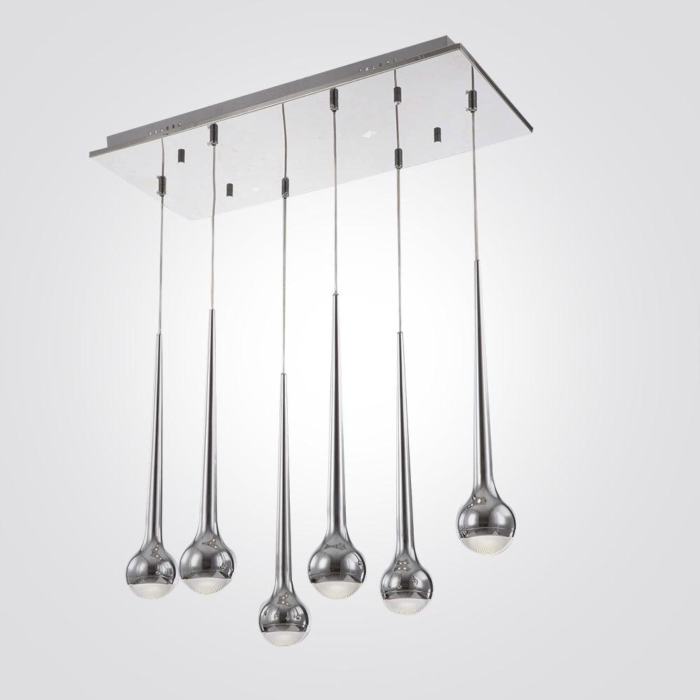 מנורת תליה אילי לד שישיה