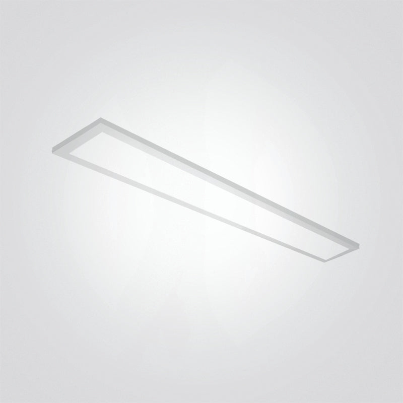 פאנל לד מלבני צמוד תקרה צר 10X60| 10X90| 10X120 ס"מ