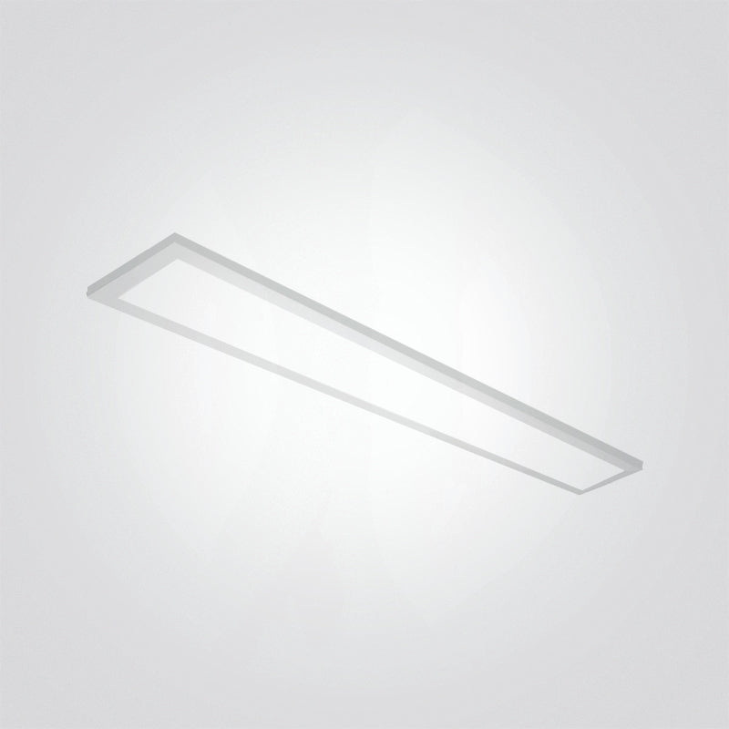 פאנל לד מלבני צמוד תקרה צר 10X60| 10X90| 10X120 ס"מ