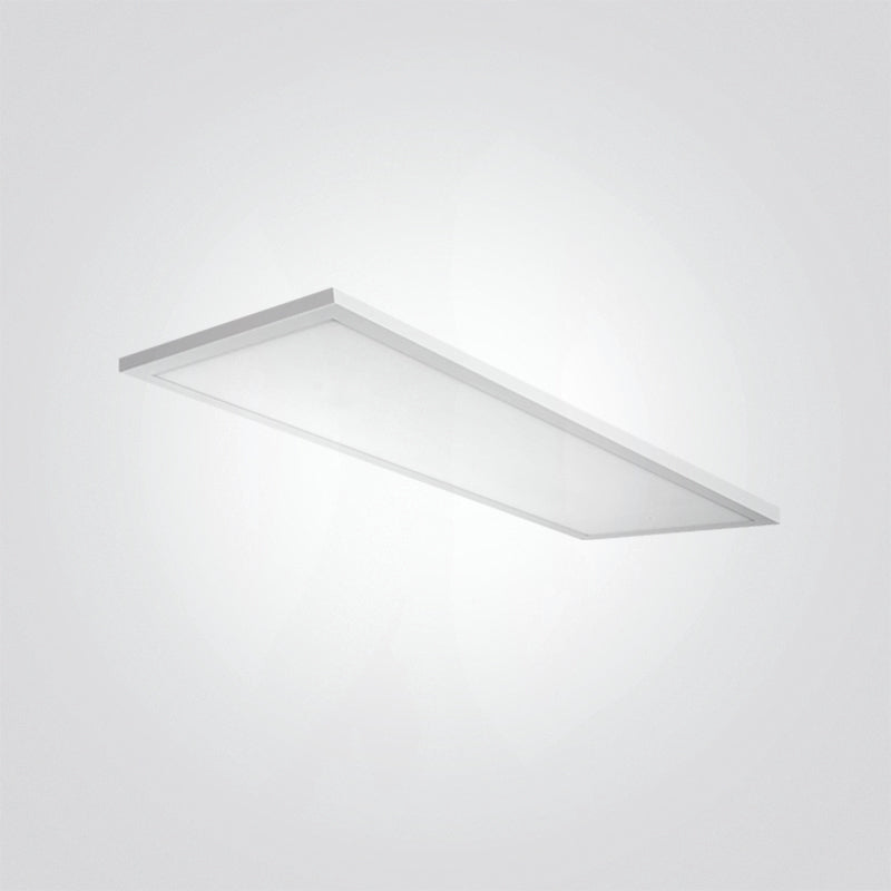 פאנל לד מלבני צמוד תקרה 30X120 ס"מ| 60W| שחור|לבן