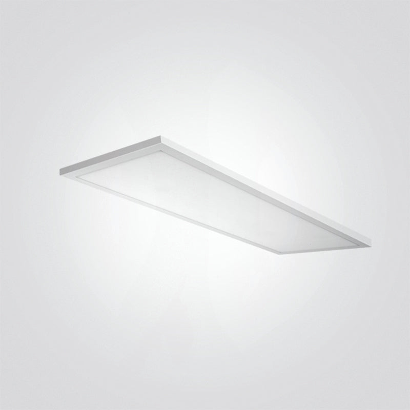 פנל לד מלבני צמוד תקרה  30X60 ס"מ| 36W| לבן