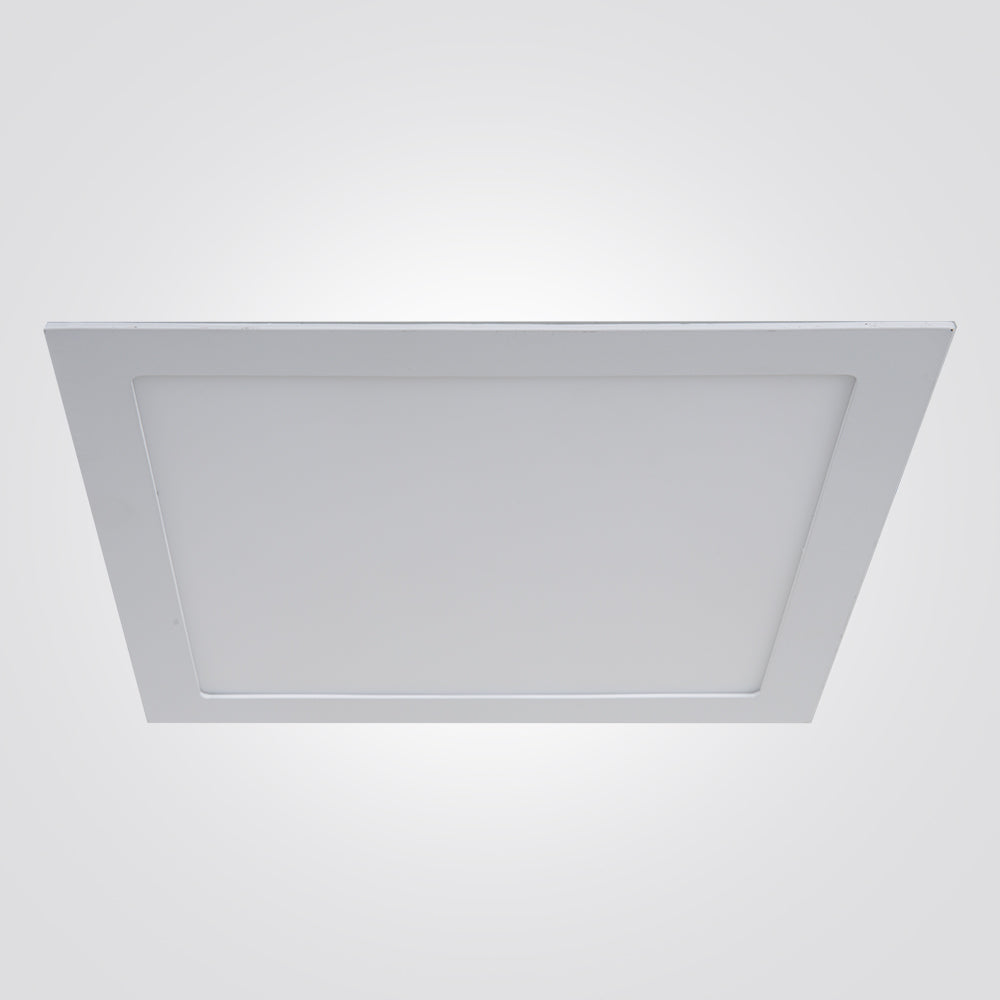 פאנל לד שקוע |40ס"מ| 36W| עגול| מרובע