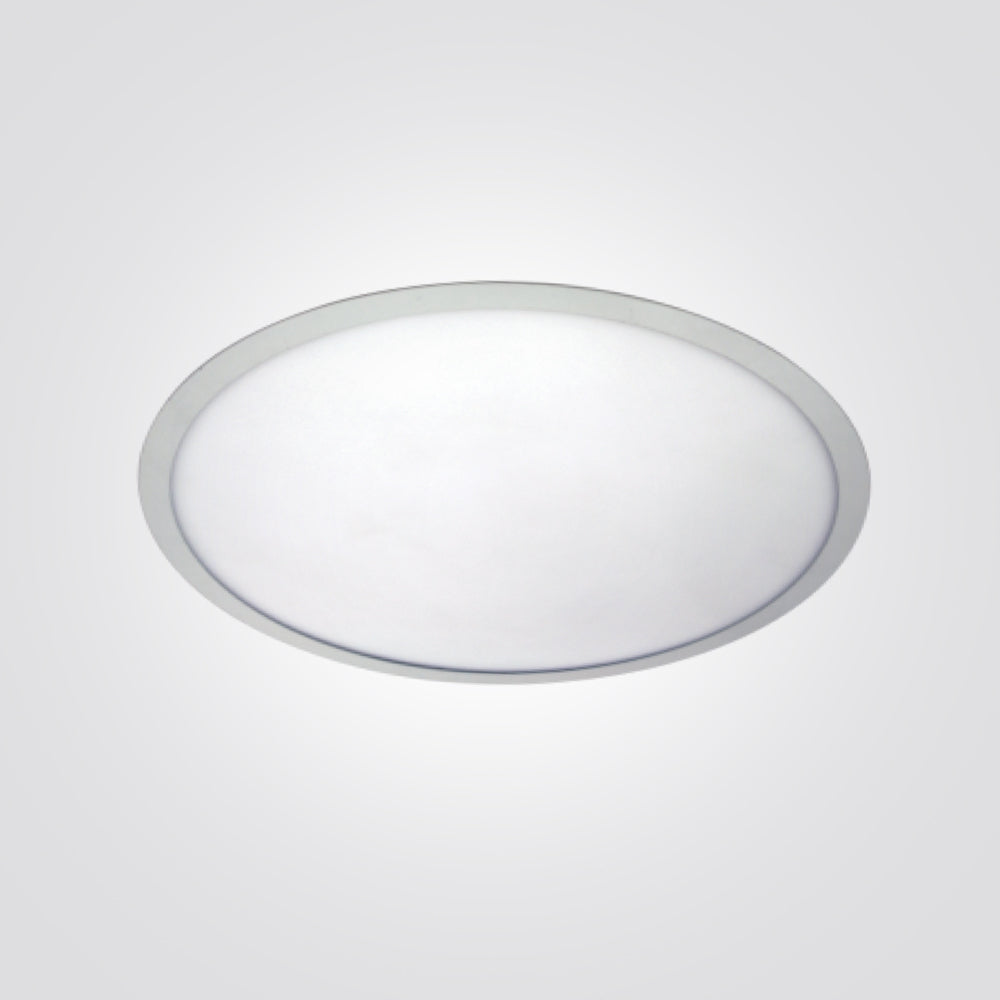 פאנל לד שקוע |60ס"מ| 56W| עגול| מרובע