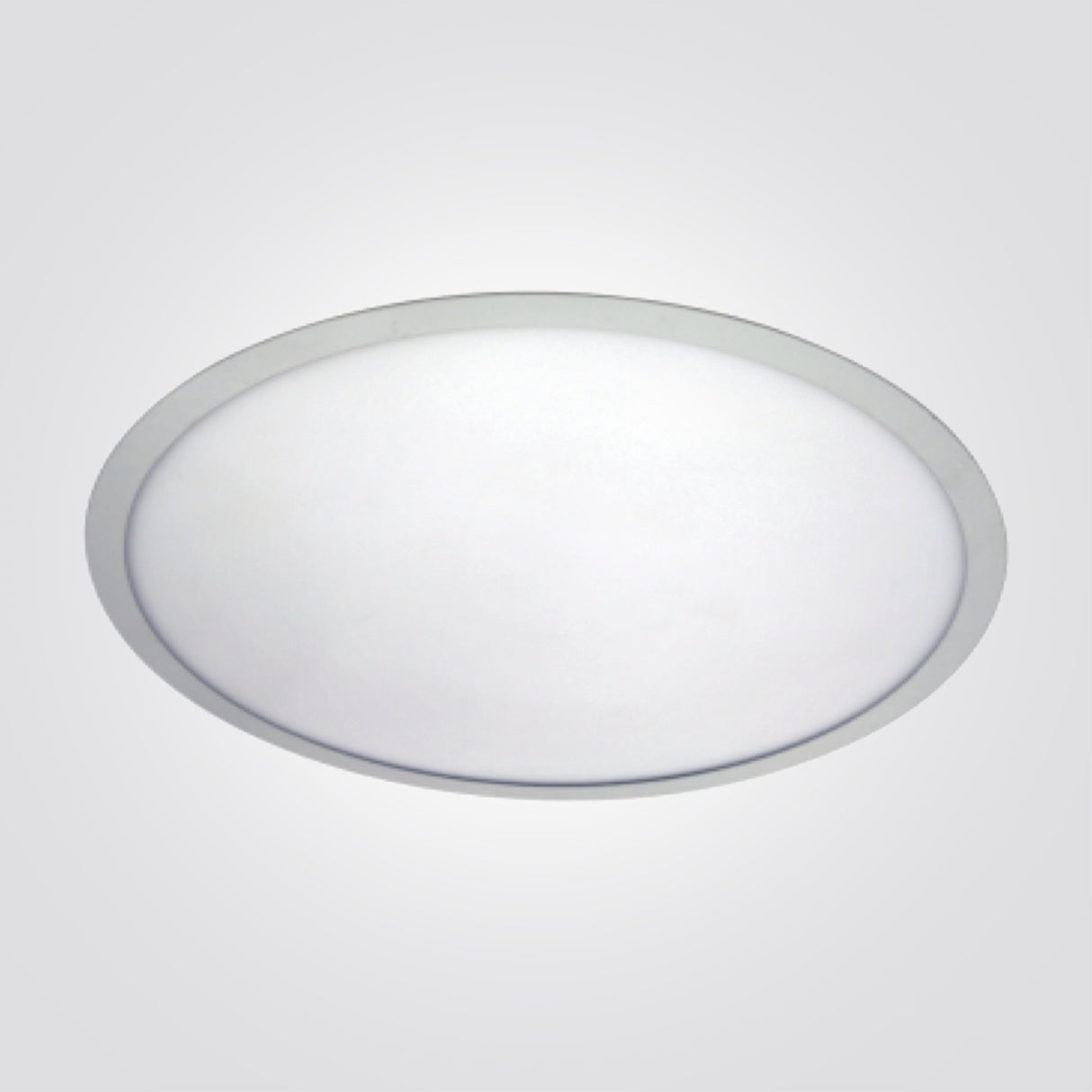 פאנל לד שקוע |50ס"מ| 48W| עגול| מרובע