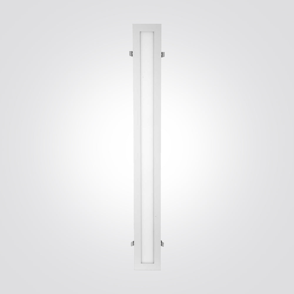 פאנל לד מלבני שקוע צר 10X30| 10X60| 10X90| 10X120 ס"מ