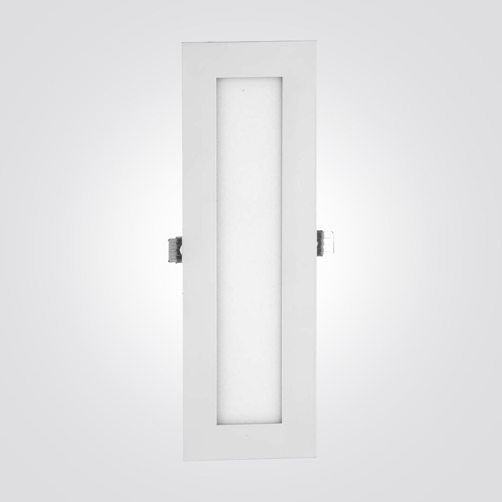 פאנל לד מלבני שקוע צר 10X30| 10X60| 10X90| 10X120 ס"מ