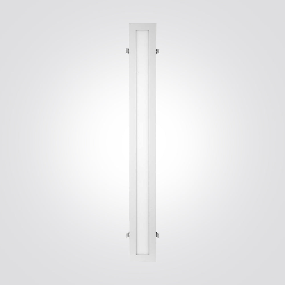 פאנל לד מלבני שקוע צר 10X30| 10X60| 10X90| 10X120 ס"מ