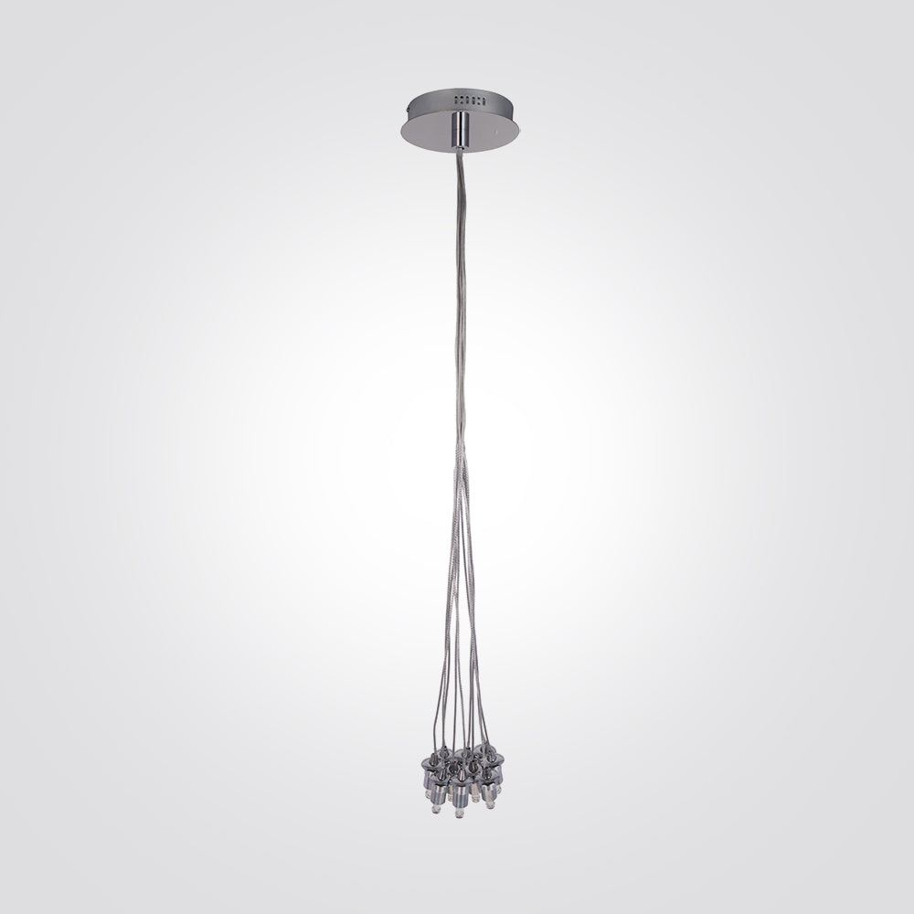 בסיס תאורה תלייה עשירייה ללא אהיל מתאים לבית נורה G9