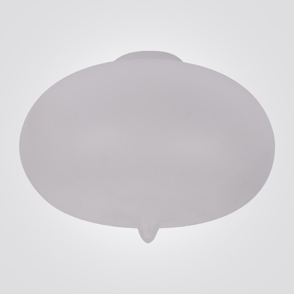 אהיל זכוכית מתאים לבית נורה G9