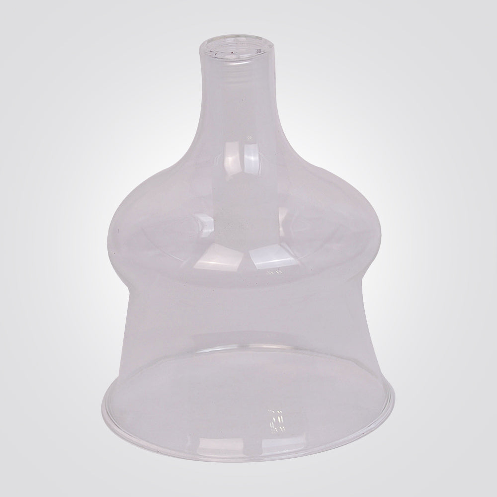 אהיל זכוכית מתאים לבית נורה G9