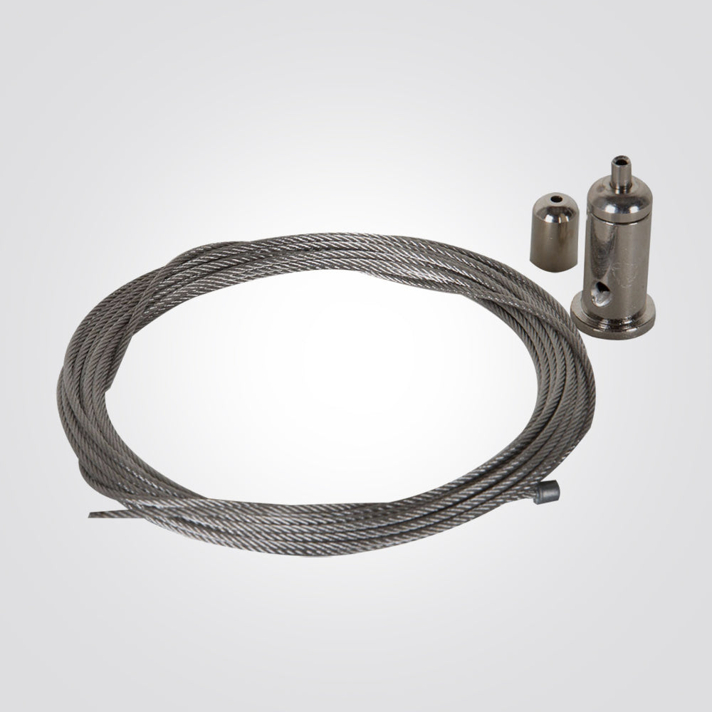 סט תליה לפרופיל תאורה