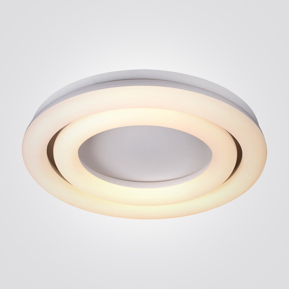 צמוד תקרה לד אורגנזה| Φ60+Φ80| לבן