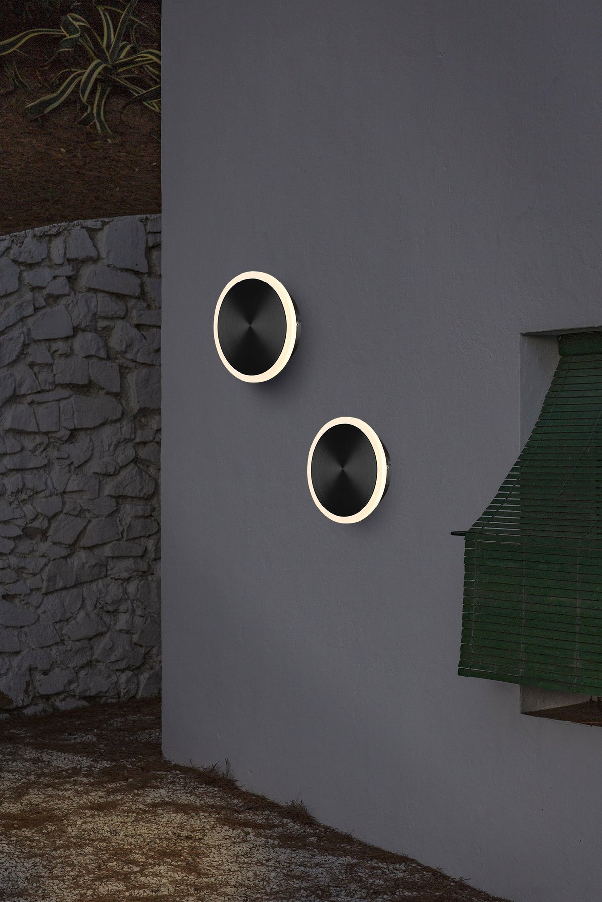 מנורת קיר אונה| שחור