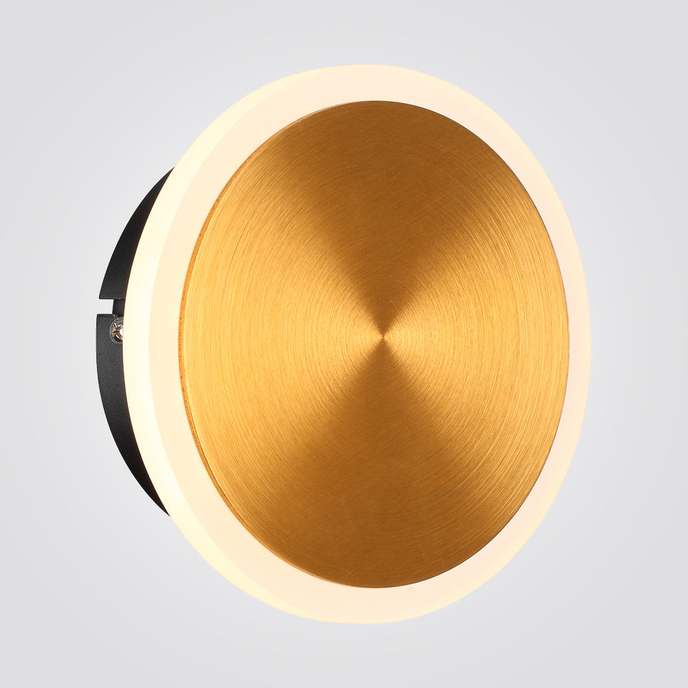 מנורת קיר אונה| זהב