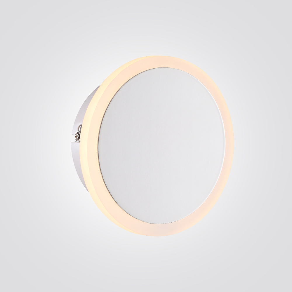 מנורת קיר אונה| לבן