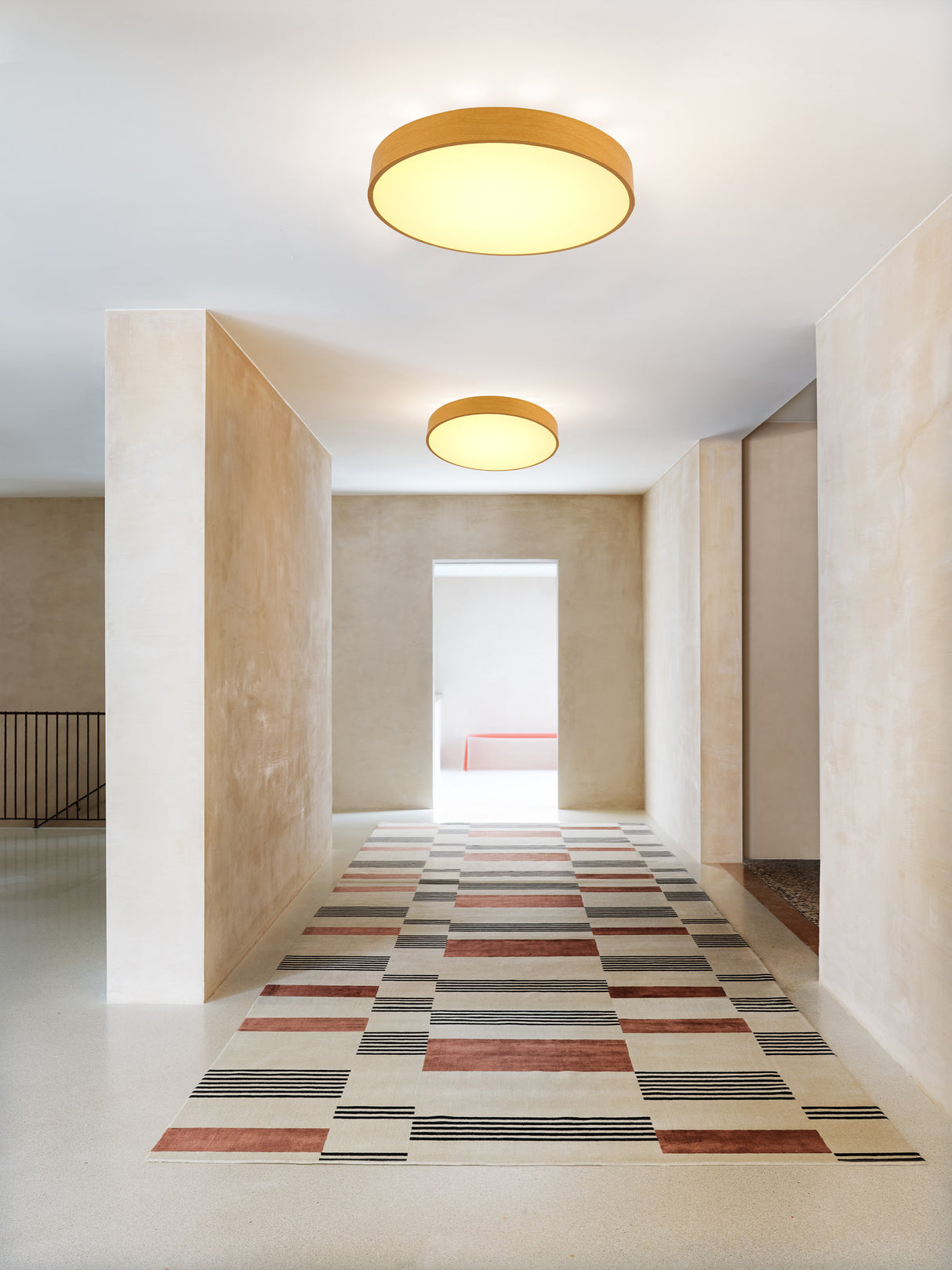 צמוד תקרה גדי לד| צבע עץ| Φ30| Φ38| Φ58| Φ78|Φ100| CCT