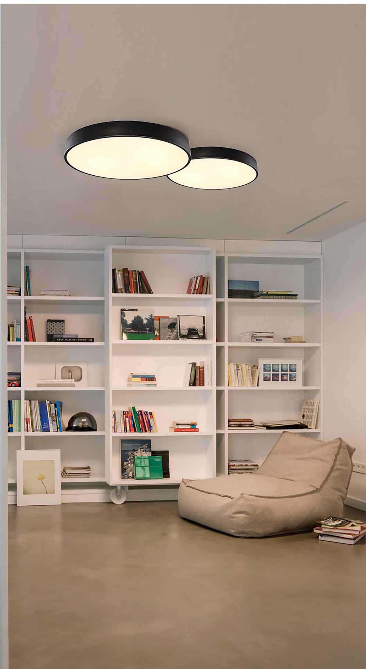 צמוד תקרה גדי לד Φ30 | לבן| פליז| שחור| CCT