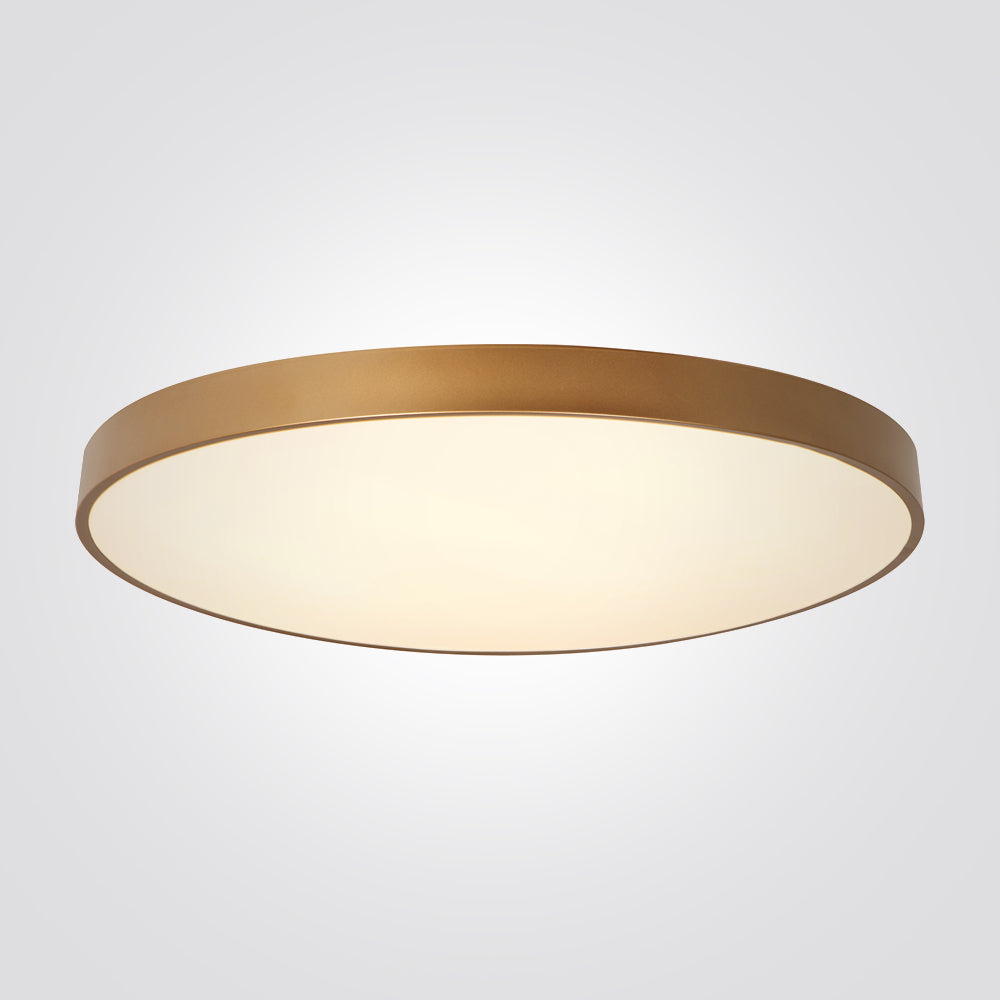 צמוד תקרה גדי לד Φ30 | לבן| פליז| שחור| CCT