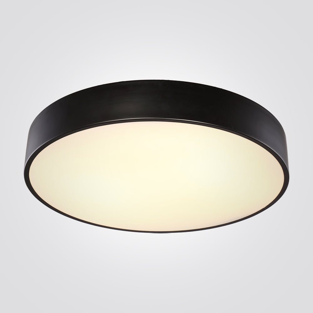 צמוד תקרה גדי לד Φ80 | לבן| פליז| שחור| CCT