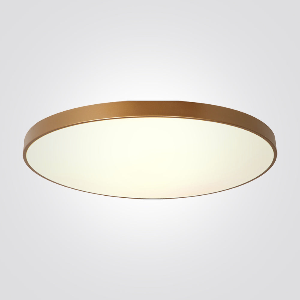 צמוד תקרה גדי לד Φ80 | לבן| פליז| שחור| CCT