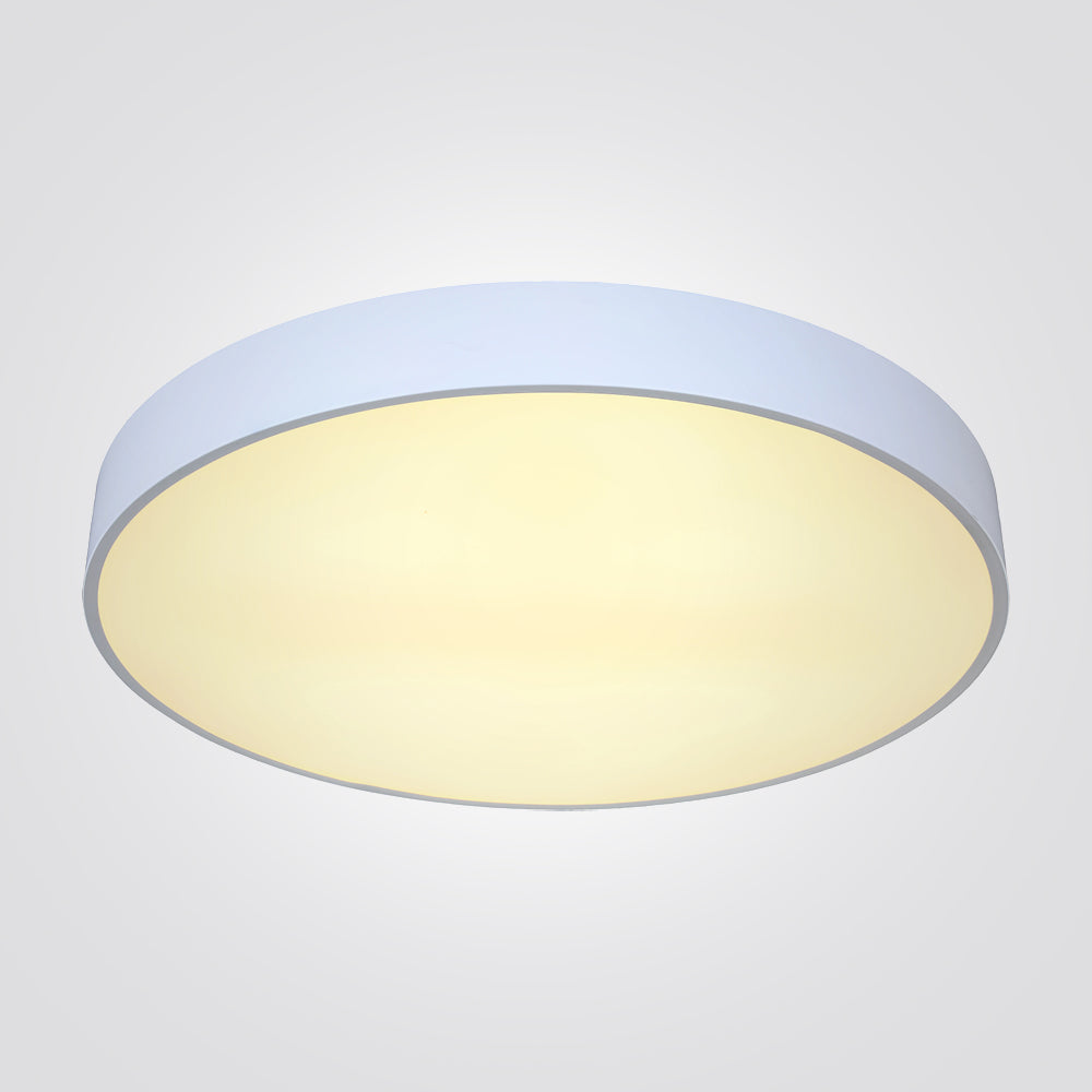 צמוד תקרה גדי לד Φ80 | לבן| פליז| שחור| CCT