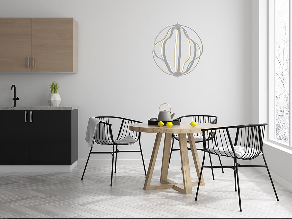 מנורת תליה חצב לד