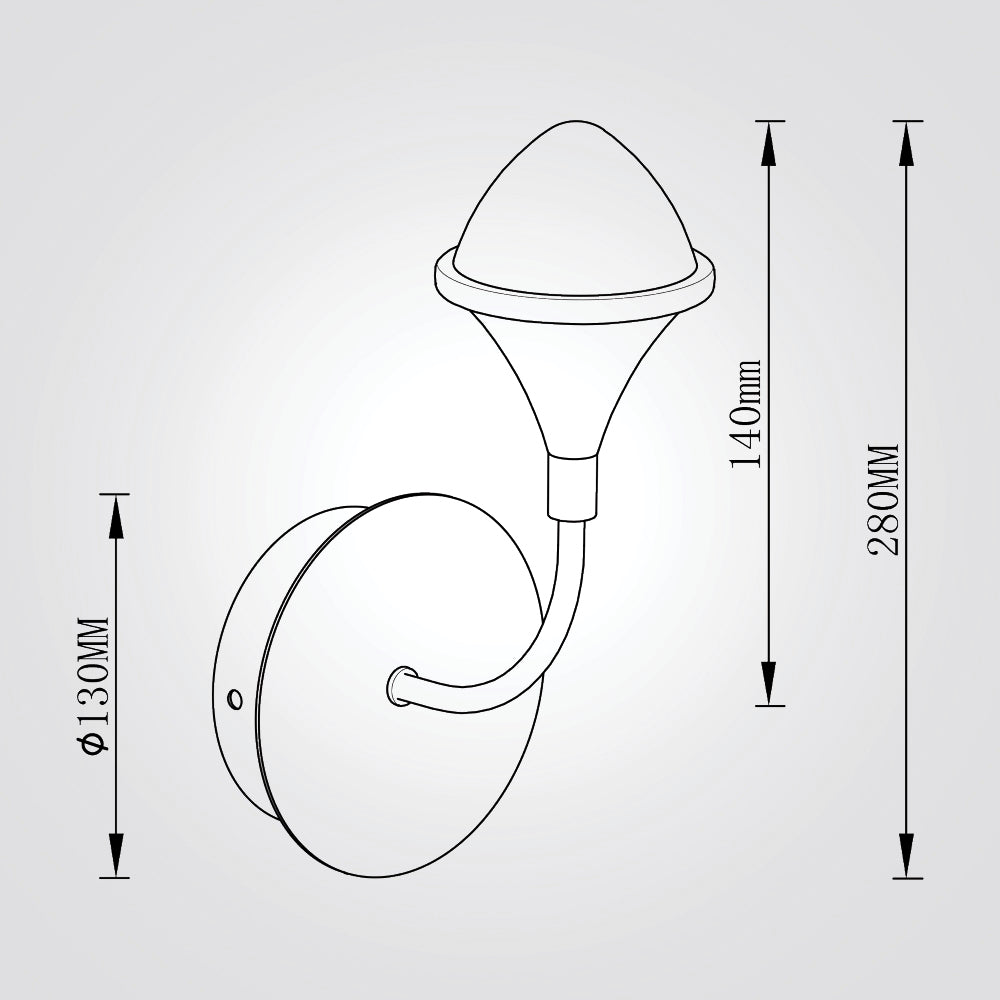 מנורת קיר אלינוי לד